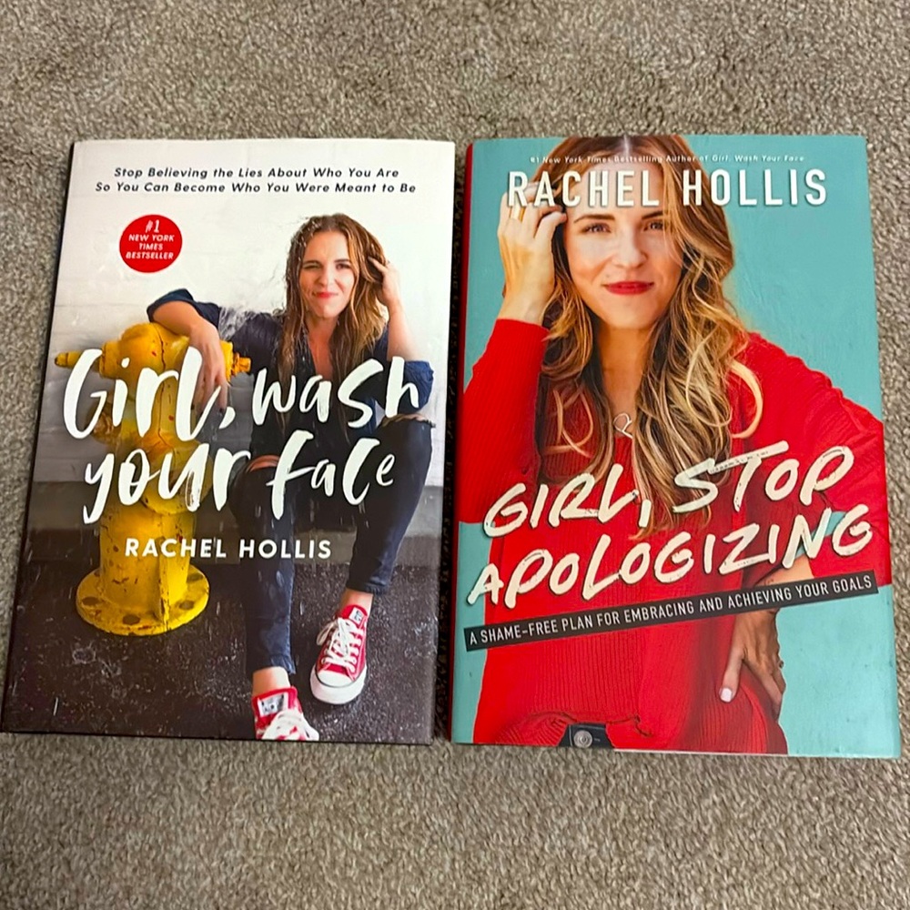 Set of Rachel Hollis books